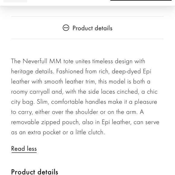 Louis Vuitton Neverfull MM Epi Noir - Picture 14 of 16